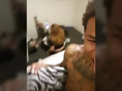 Shackin 'Up After Strip Charades video (Layla Sin)