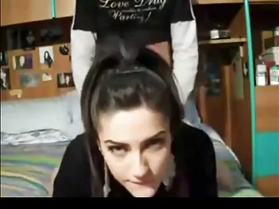 វីដេអូ Little British Cock-Whore (Danny D, Harmony Reigns)