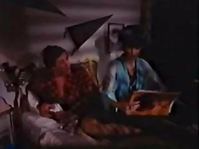 Natasha Nice & Dale Dabone ក្នុងរឿង Naughty Bookworms